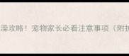 狂犬疫苗后洗澡攻略宠物家长必看注意事项附护理全流程