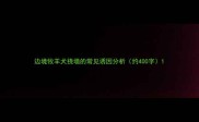 边境牧羊犬挠墙的常见诱因分析约400字