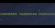 最适合作为宠物的鹦鹉推荐性格温顺易养指南附品种对比和饲养技巧