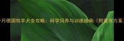 6个月德国牧羊犬全攻略科学饲养与训练指南附营养方案