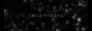 拉布拉多不打疫苗行么