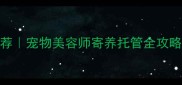 成都5大宠物学校推荐宠物美容师寄养托管全攻略附免费试听福利