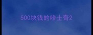 500块钱的哈士奇