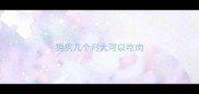 狗狗几个月大可以吃肉