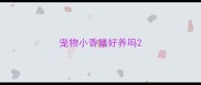 宠物小香猪好养吗