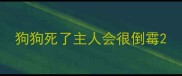 狗狗死了主人会很倒霉