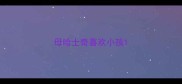 母哈士奇喜欢小孩