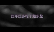 拉布拉多吃了超多盐
