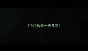 2个月边牧一天几克