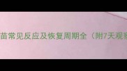 宠物犬疫苗常见反应及恢复周期全附7天观察指南