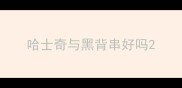 哈士奇与黑背串好吗