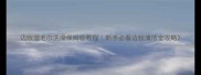 边牧湿毛巾洗澡保姆级教程新手必看边牧清洁全攻略