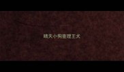 晴天小狗查理王犬