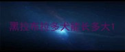 黑拉布拉多犬能长多大