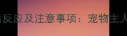狂犬疫苗注射后反应及注意事项宠物主人必知的5大要点