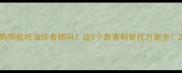 狗狗能吃油炸食物吗这5个危害和替代方案全