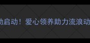 赤峰金毛犬免费领养公益活动启动爱心领养助力流浪动物救助附完整领养指南