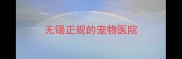 无锡正规的宠物医院
