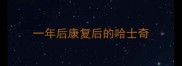 一年后康复后的哈士奇
