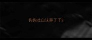 狗狗吐白沫鼻子干