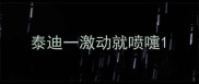 泰迪一激动就喷嚏