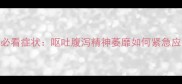 猫咪细小前期5大必看症状呕吐腹泻精神萎靡如何紧急应对附自救指南