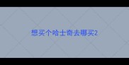 想买个哈士奇去哪买