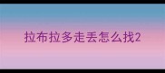 拉布拉多走丢怎么找
