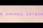 宠物用品代理创业全攻略从0到1的选品运营与盈利指南附最新行业数据