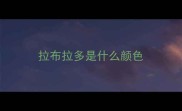 拉布拉多是什么颜色