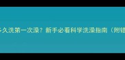 幼犬到家多久洗第一次澡新手必看科学洗澡指南附错误示范