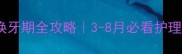 泰迪换牙期全攻略3-8月必看护理指南