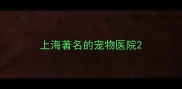 上海著名的宠物医院