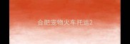 合肥宠物火车托运