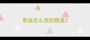 泰迪怎么预防跳蚤