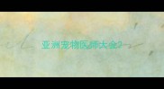 亚洲宠物医师大会