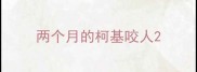 两个月的柯基咬人