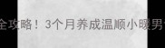 拉布拉多拆家乱叫护食全攻略3个月养成温顺小暖男训练指南附真实案例