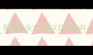 狗狗驱虫3天可以打疫苗吗