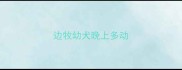 边牧幼犬晚上多动