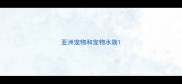 亚洲宠物和宠物水族