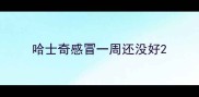 哈士奇感冒一周还没好