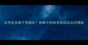 拉布拉多鼻子变粉红粉鼻子的科学原因及应对措施