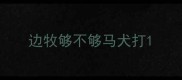 边牧够不够马犬打