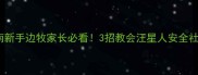 边牧防攻击训练指南新手边牧家长必看3招教会汪星人安全社交附真实案例