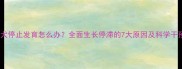 西高地犬停止发育怎么办全面生长停滞的7大原因及科学干预方案