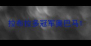 拉布拉多冠军奥巴马