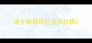 哈士奇服用打虫药拉稀