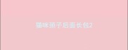 猫咪颈子后面长包