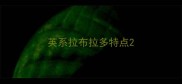 英系拉布拉多特点